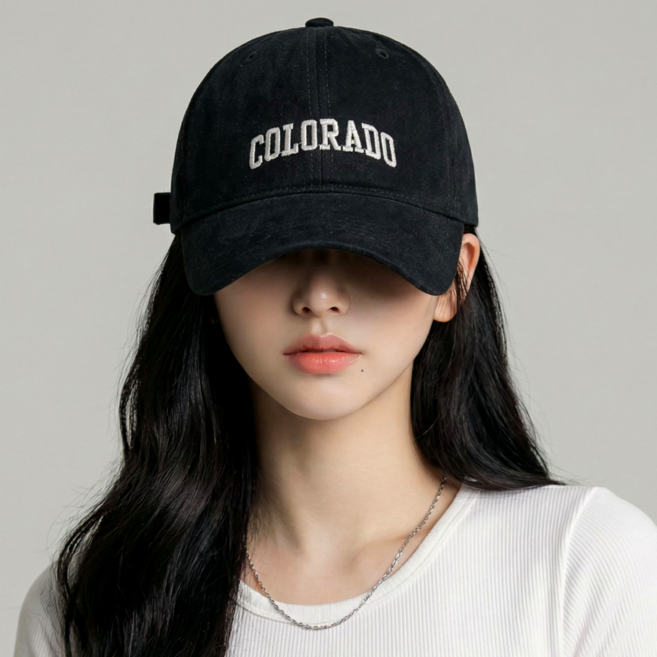 베픽스 남여공용 얼굴소멸 깊은핏 대두 볼캡