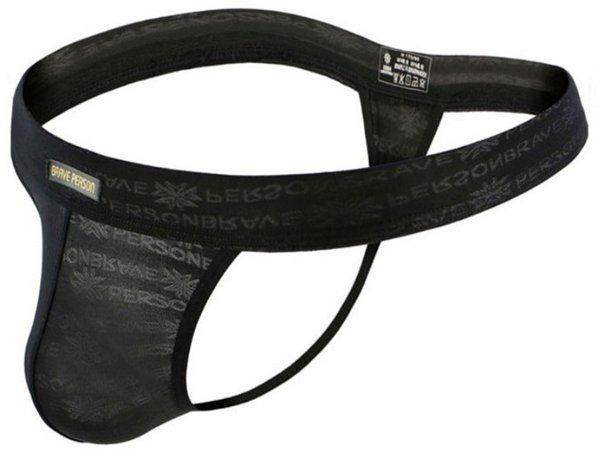 BRAVE PERSON 용감한 남자 티팬티