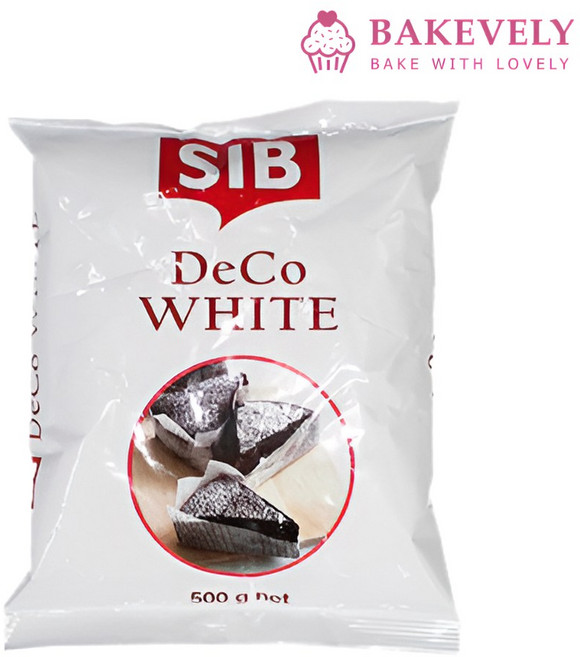 데코화이트 500g 2개 녹지않는 슈가파우더 데코스노우