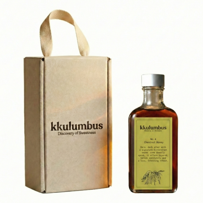 kkulumbus 꿀럼버스 밤꿀 허니컬렉션 선물세트, 1개, 300g