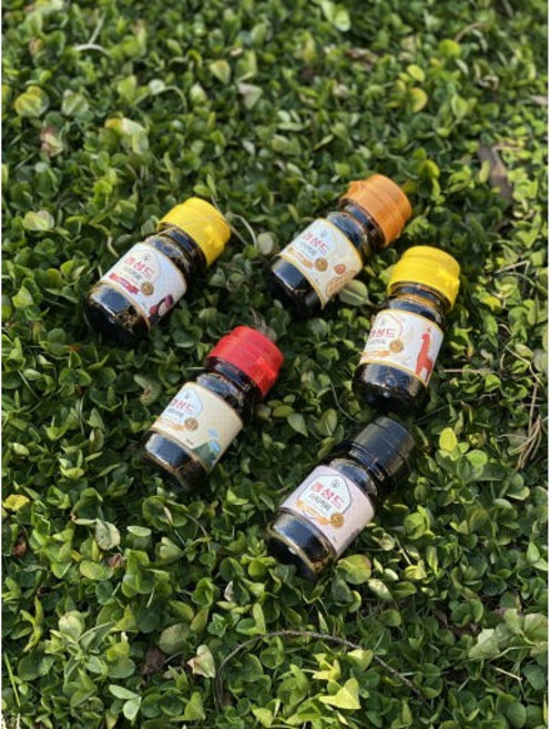 제주 갬성드 더치커피 콜드브루 커피원액 캡슐형 50ml 5종 세트