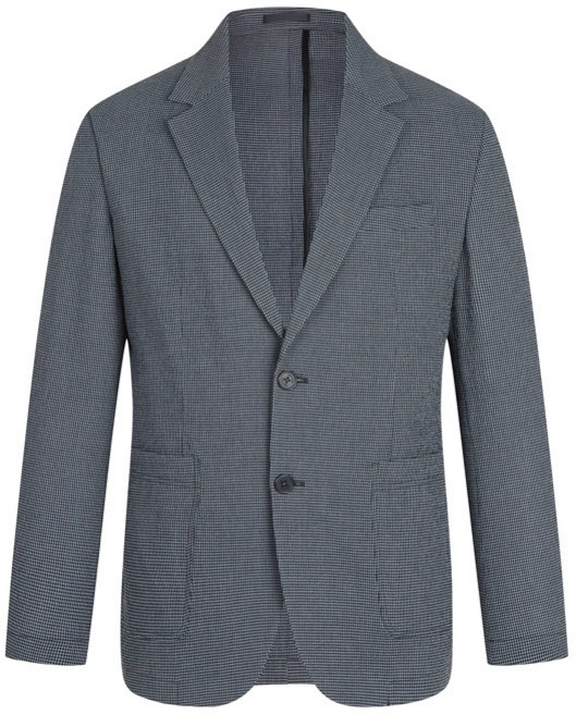 팬텀 남성 잔체크 홑겹 자켓 211F2JK102 (사은품증정)_DG