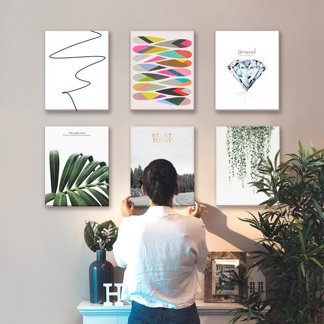 캔버스액자 모음 그림액자 거실액자인테리어 유화그림, 20x30