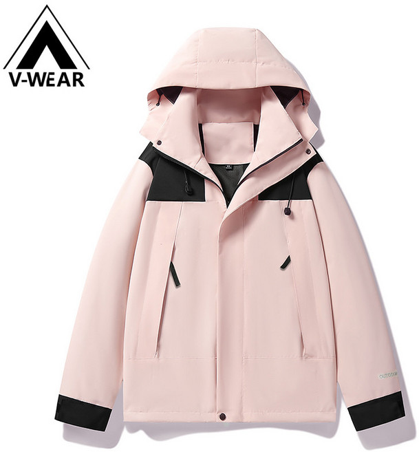 休閒連帽防風夾克外套 運動登山釣魚滑雪上衣