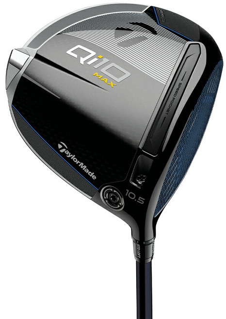 테일러메이드 Qi10 MAX 드라이버 Diamana BLUE TM50 카본 샤프트 우용, 9도, S