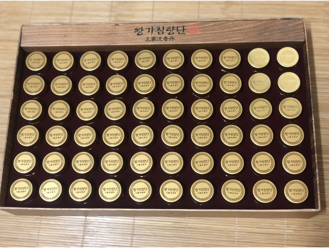 [3개월분] 함량 20% 이상!! 침향단 +[선물용 쇼핑백] 면역력강화 체력강화 녹용 홍삼 침향 공진단 침향환 설선물 건강선물세트 부모님선물 할머니선물 남편선물 어버이날선물, 3개