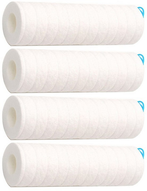 샤워플러스 녹물제거 정수필터 알뜰형 SF150, 4개