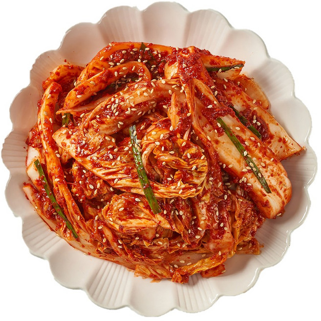 백년본가 100% 국내산 농산물 전라도식 밥도둑 겉절이 김치, 1개, 2kg