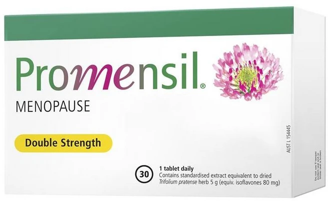Promensil 두배농축 프로멘실 Menopause 폐경기 갱년기 30정, 1개, 60정 - 쿠팡