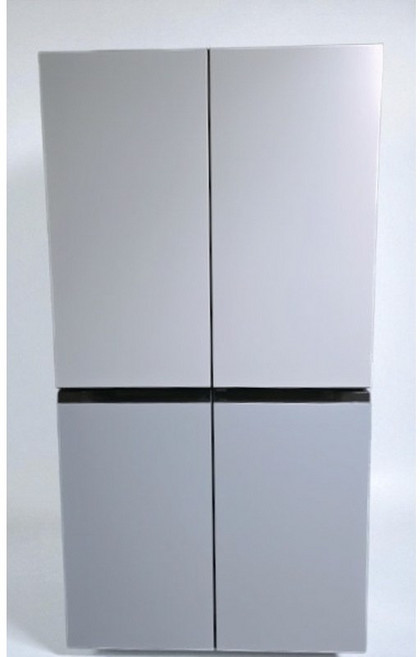 (LG전자) DIOS(디오스) 오브제컬렉션 매직스페이스 4도어 냉장고 870L 프리스탠딩 (크림화이트/크림그레이/T875MHR111), T875MHR111