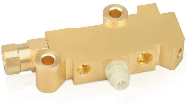 PV4 황동 브레이크 비율 밸브 디스크 전면/디스크 후면 브레이크 포드 쉐보레용 172-1361 조합 장착