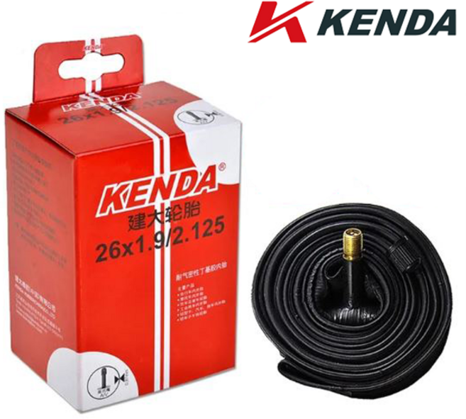 KENDA 켄다 튜브 26x1.9/2.125 슈레더밸브 32mm MTB 자전거, 1개