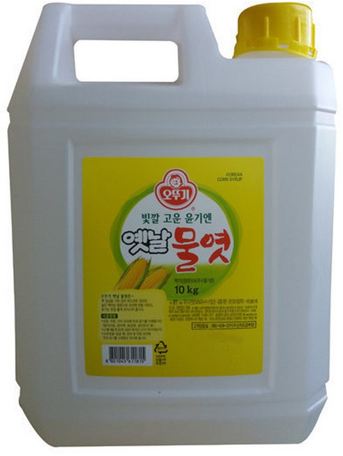 오뚜기 옛날 물엿 10kg 2말/배송, 2개, 1kg