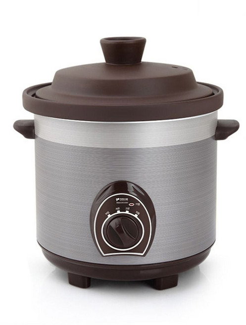 키친아트 슬로우 전기찜기 전기냄비 3.5L 멀티쿠커, 본상품선택