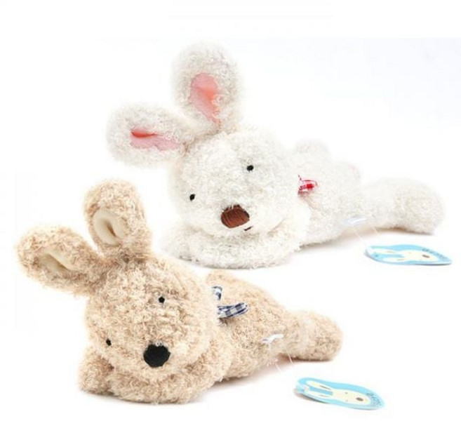 캐릭터인형 le sucre 르슈크레 애착인형 33cm, 화이트