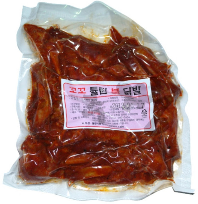 하성 냉동 튤립 불닭발, 17개, 350g