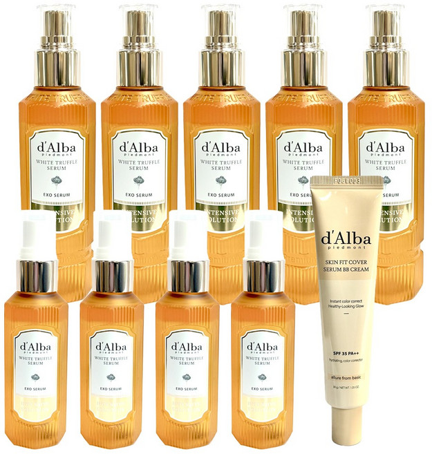 달바 미스트 세럼 시즌6 엑소 세럼 160ml 5+60ml 4+비비크림, 1개