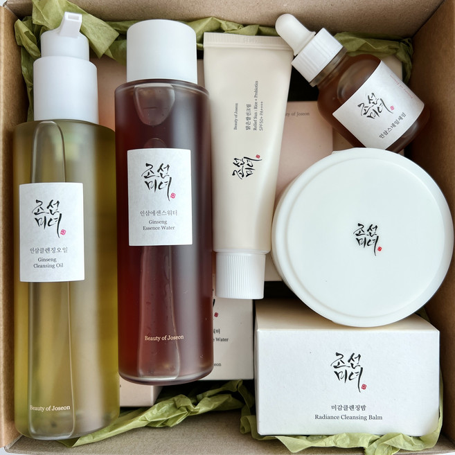 BeautyBOX21/BOJ Skin Care Set/5pcs/Gift Box, 1개