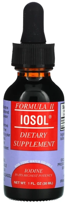 TPCS 이오솔 포뮬러 II 1 fl oz (30ml), 1개 - 쿠팡