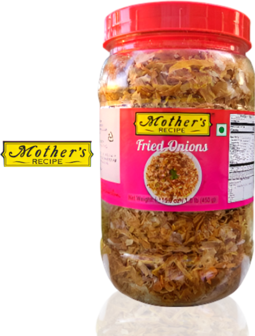 Mother's recipe Fried oinions 마더스레시피 프라이드 어니언스 튀긴양파, 1개, 450g