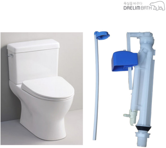 대림바스 CC-720 필밸브 CT-720 볼탑 사이즈 30Cm