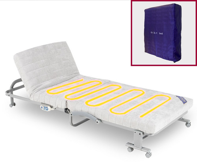 라꾸라꾸침대G 온열침대+보관커버 수퍼싱글침대 접이식침대 cbk-006s(gold), 골드계열