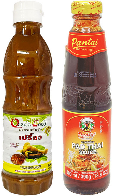 타마린드 페이스트 300g + 판타이 팟타이소스 300ml