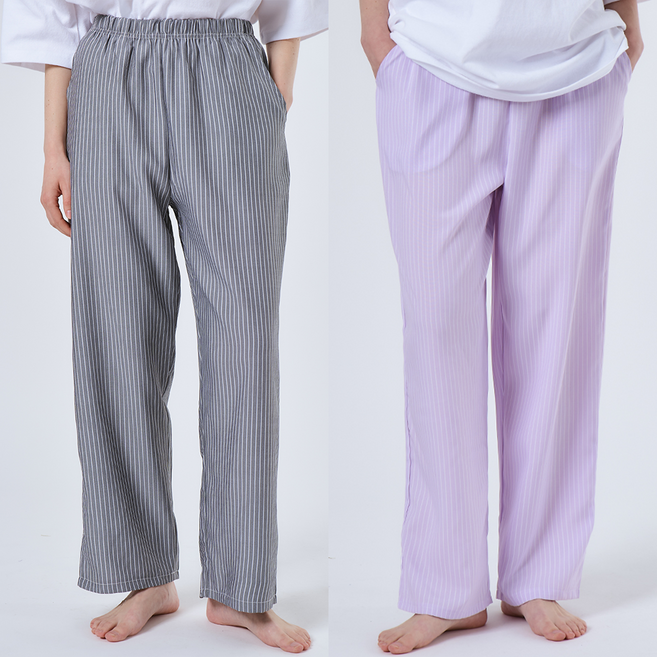 2개 가격 미니뮤즈 홈커밍 1+1 웜링 잠옷 바지 홈웨어 세트