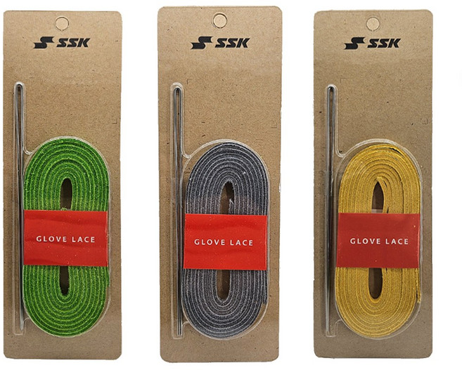 SSK 사사키 야구 글러브 끈수리 키트 글러브 레이스 200cm/180cm, 그레이, 200cm, 1개