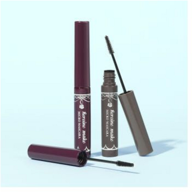 [NEW][리무버증정] 키스미 히로인메이크 마이크로 마스카라 EX, 01 딥블랙 (MEX)+미니리무버 증정