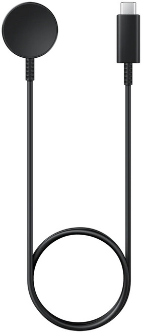 삼성 정품 갤럭시 워치 무선 10W 고속 충전기, EP-OR900(블랙), 1개