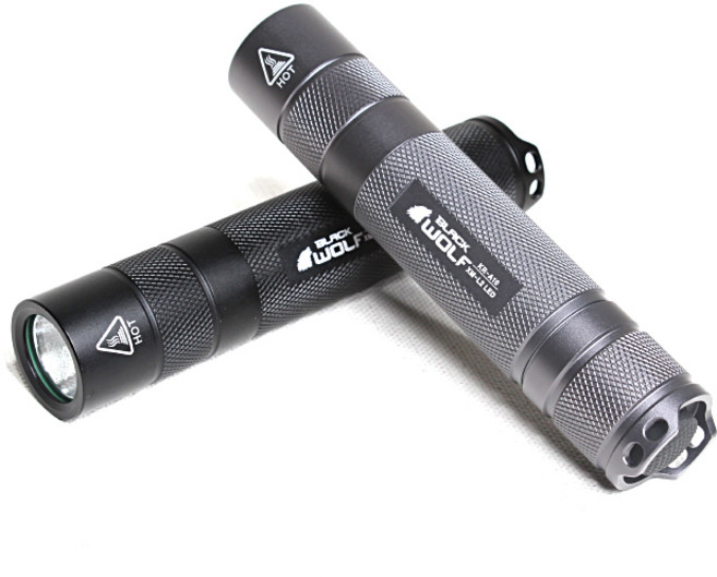 블랙울프 KR A10 LED후레쉬 자전거라이트 전조등, 1개