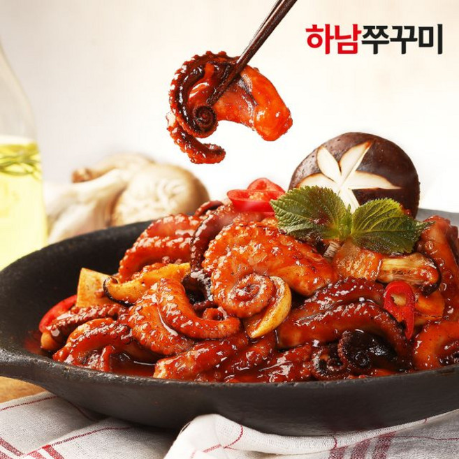 02. 하남쭈꾸미 350g 매운맛 3팩 (무료배송), 3개
