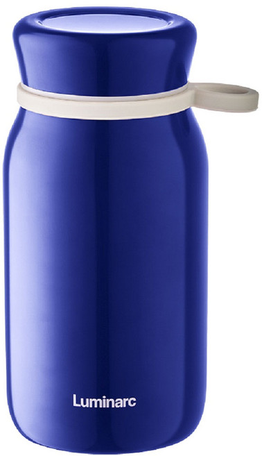 루미낙 라떼 보온보냉병, 블루, 350ml