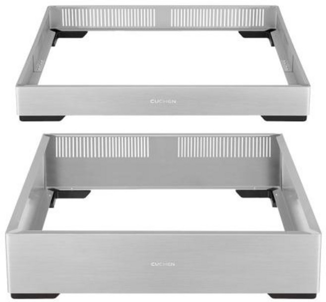 (쿠첸) 인덕션 전기레인지 스탠드케이스 화이트(EW33)/VB33/PB33 겸용 (AC-SVB) 8cm/15cm (높이 선택), 프리스탠딩, AC-SVB087-8cm
