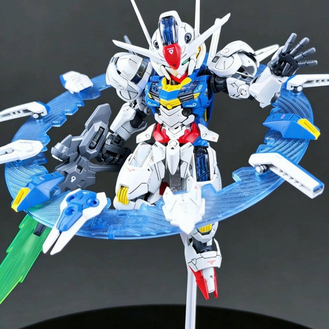 중국 슈파모형 MGSD 에어리얼 링이펙트 파츠 포함 조립용 프라모델