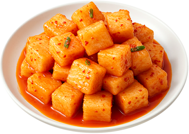 시원 깍두기 무 김치 HACCP인증, 1개, 10kg