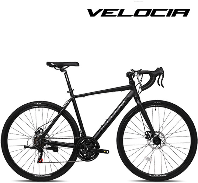 2025 벨로시아 알루미늄 로드자전거 펜서R2.1D 700C 시마노21단 디스크, 펜서R2.1D 470 매트블랙, 조립+사은품D, 1개