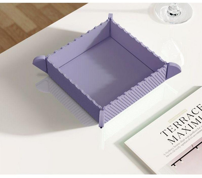 접이식 도마겸접시 세비아숲, 라일락