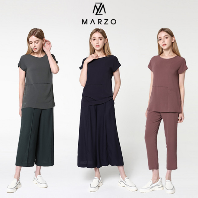 ANC_[마르조][1종]데일리 프리 블라우스_2HMSMF01