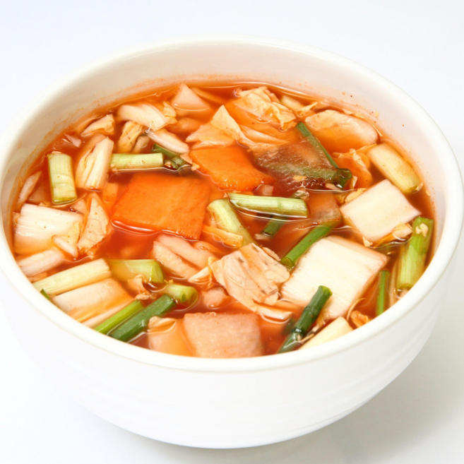 [당일생산][당일출발]신영식품 정담은 나박김치 1kg 3kg 5kg (주문즉시생산!), 1개