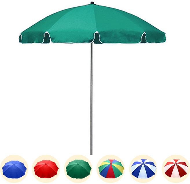 도레미파라솔 국산 단층 레트로 파라솔, 그린