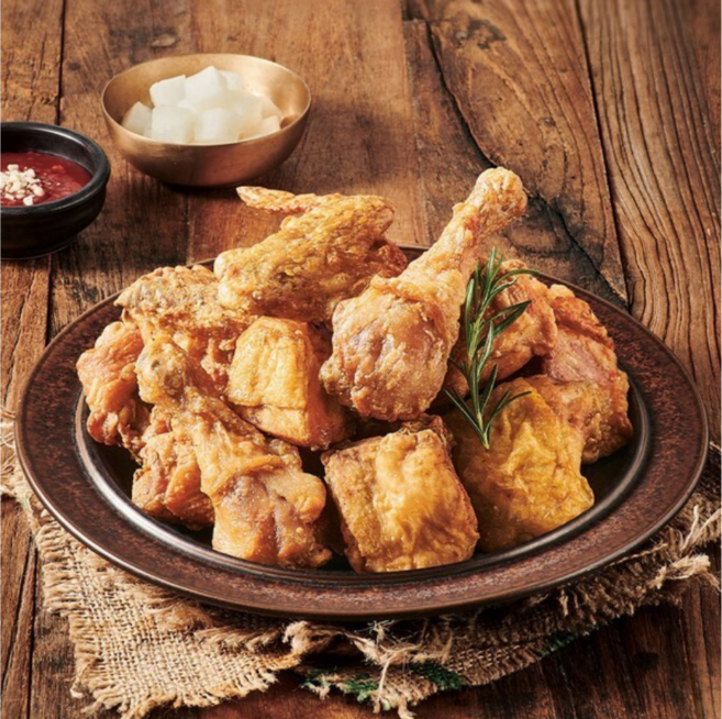 [마니커에프앤지] 바사삭 치킨, 500g, 4개