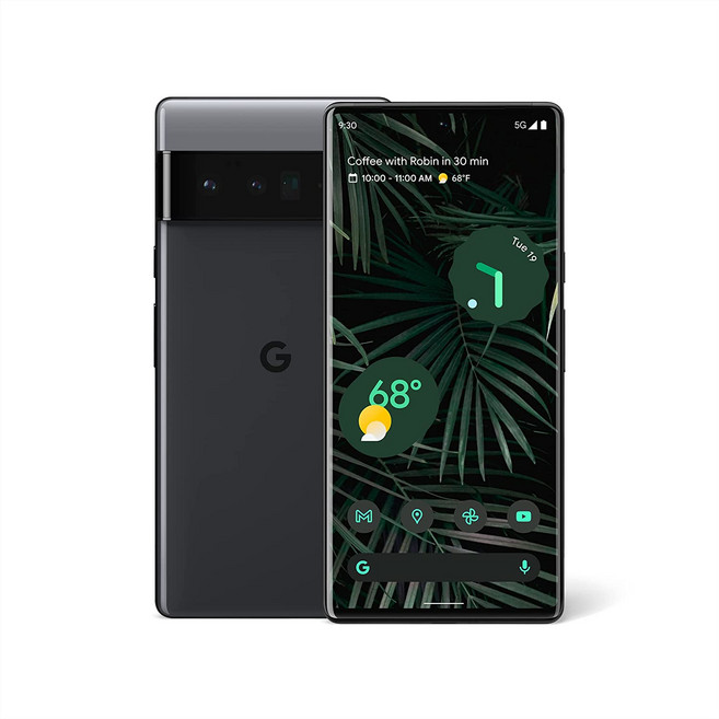 구글 픽셀6 프로 Google Pixel 6 Pro 언락폰 자급제폰 - 추가금 X, Stormy Black, 128GB