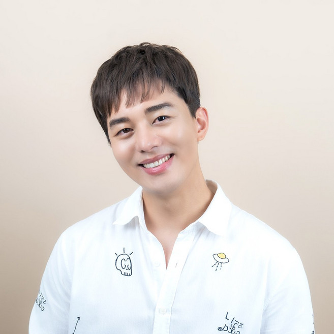 투블럭위그 뉴트로 믹스펌 2컬러 투블럭 남자 부분 가발, 라이트 브라운, 오른쪽에서 왼쪽, 1개