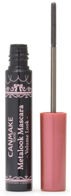 CANMAKE TOKYO Metalook Mascara 捲翹濃密金屬梳睫毛膏 V01 深邃黑, V01 Black 深邃黑, 1個