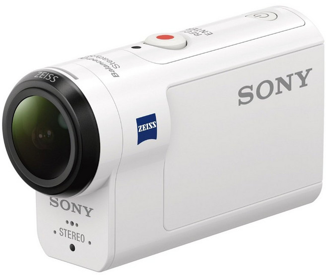 소니 웨어러블 카메라 액션 캠 공간 광학 흔들림 보정 탑재 모델 (HDR-AS300) 4K