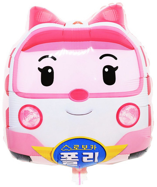 라지쉐잎 캐릭터풍선, 국산 로보카 엠버