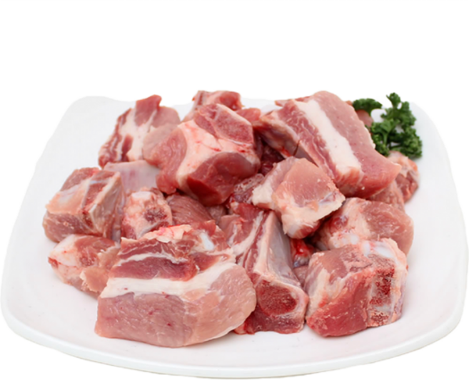 국내산 암돼지 갈비 찜용 찌개용 구이용 1kg (냉장/냉동), 한돈 갈비 냉장(찜용) 1kg, 1개