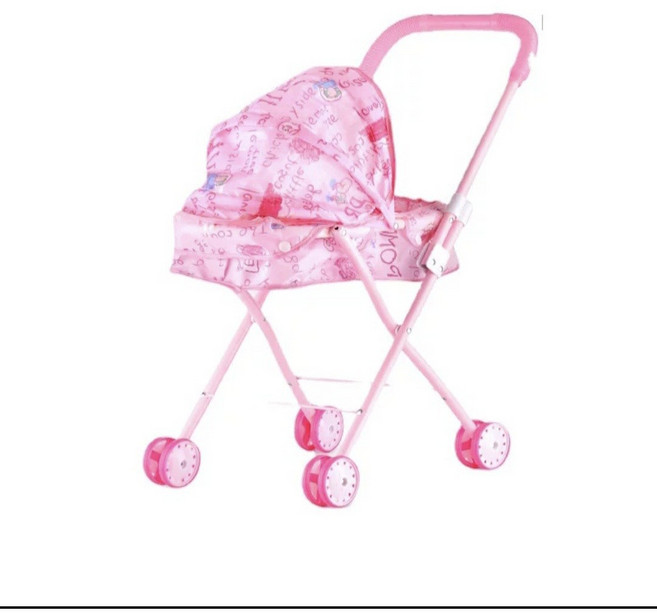어린이 인형 유모차, 1개, Pink